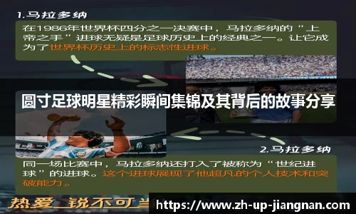 圆寸足球明星精彩瞬间集锦及其背后的故事分享